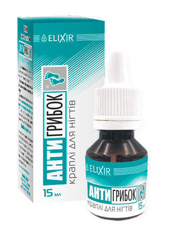 АнтиГрибок "Капли для ногтей" 15 мл/Antifungal drops, 15ml