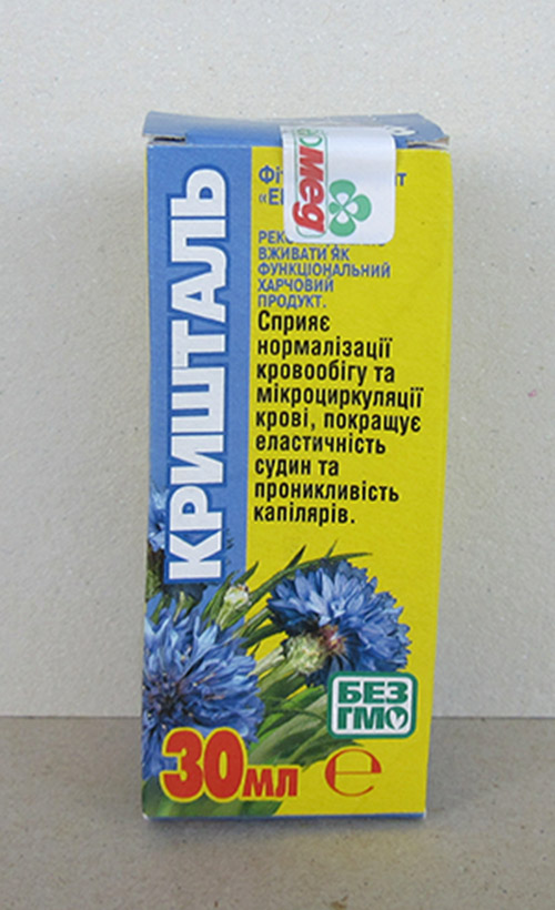 Кришталь, 30мл/Krishtal, 30ml