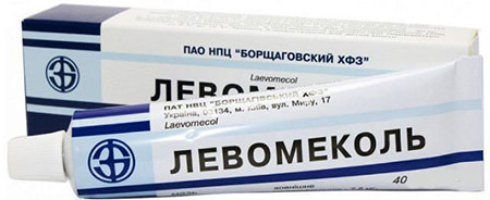 Левомеколь 40г/Levomekol, 40g