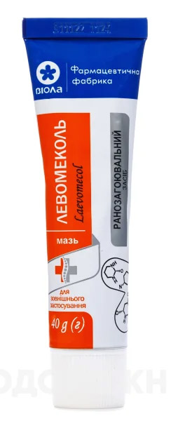 Левомеколь 40г_Viola/Levomekol_Viola, 40g