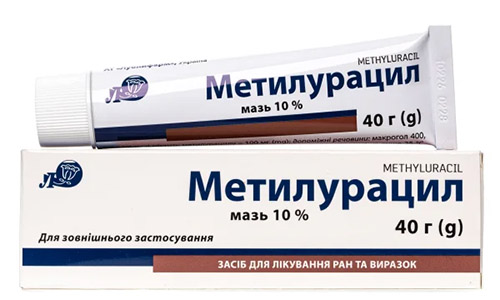 Метилурацил мазь, 40г/Metyluracil maz, 40g Метилурацил мазь, 40г/Metyluracil maz, 40g