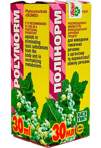 Полинорм, 30 мл/Polinorm, 30ml